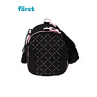 Сумка Först "Classic pink" 23*32*20 см, 1 отделение, 3 кармана, фото 5