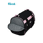 Сумка Först "Classic pink" 23*32*20 см, 1 отделение, 3 кармана, фото 8