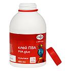 Клей ПВА Гамма "Мультики", 480мл, фото 3