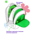 Рюкзак Berlingo Comfort "Future is now" 38*27*18см, 3 отделения, 3 кармана, эргономичная спинка, фото 6