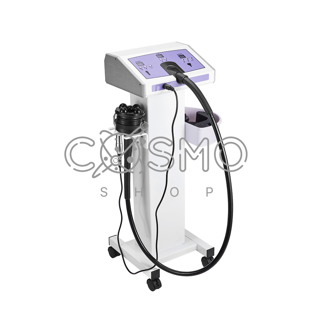 Аппарат для вибрационного массажа 2в1 CS-G5PRO - фото 1 - id-p107873748