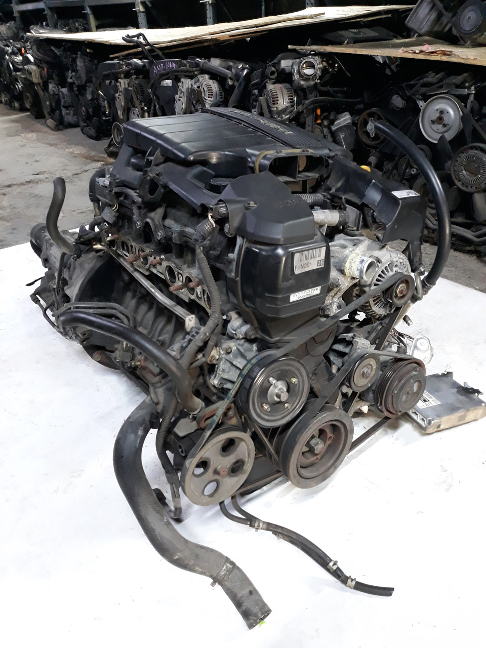 Двигатель Toyota 1G-FE 2.0 BEAMS - фото 2 - id-p107873768