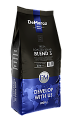 Кофе в зернах DeMarco Fresh Roast BLEND 3 (1000 гр.)