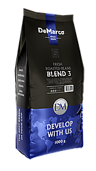 Кофе в зернах DeMarco Fresh Roast BLEND 3, 1000 г