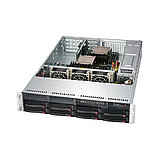 Серверное шасси Supermicro CSE-825TQC-R802LPB, фото 2