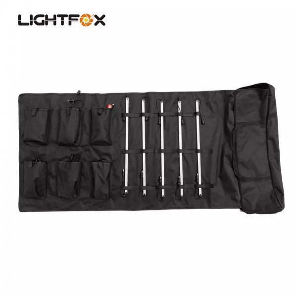 Светодиодное Освещение "LIGHTFOX" лагеря и кемпинге, сумка - набор 5 шт. 2835 LED - фото 2 - id-p107873882