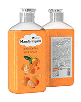 Гель-скраб для душа "Mandarin Jam" Milv, 340 мл