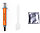 Термопаста ID-COOLING FROST X25, шприц, 4 г, 10.5 Вт/мК, фото 2