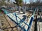 Памятник мраморный с оградой и установкой на любом кладбище Костанайской области, фото 3