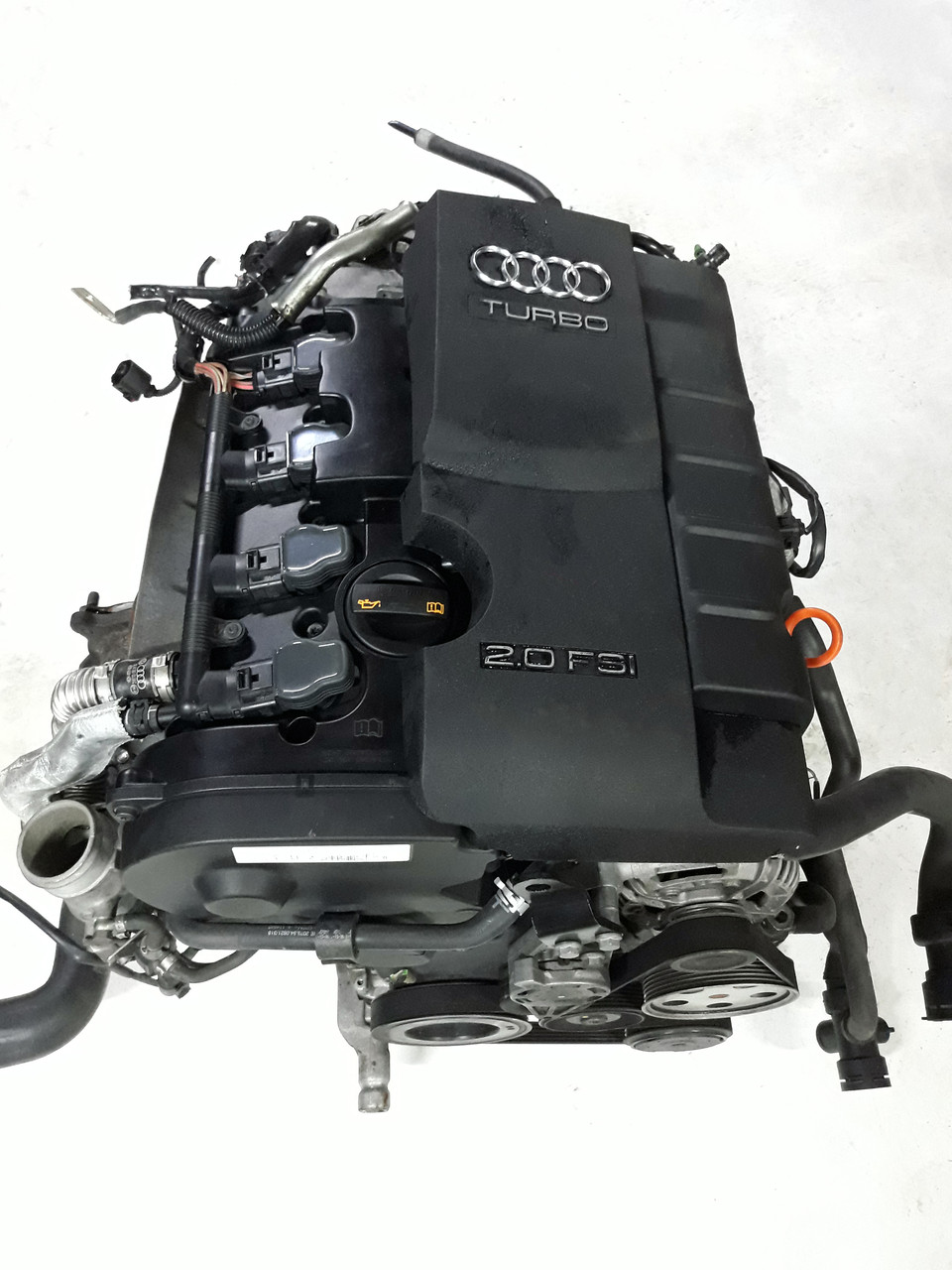 Двигатель Audi BWE 2.0 Turbo - фото 6 - id-p107876323