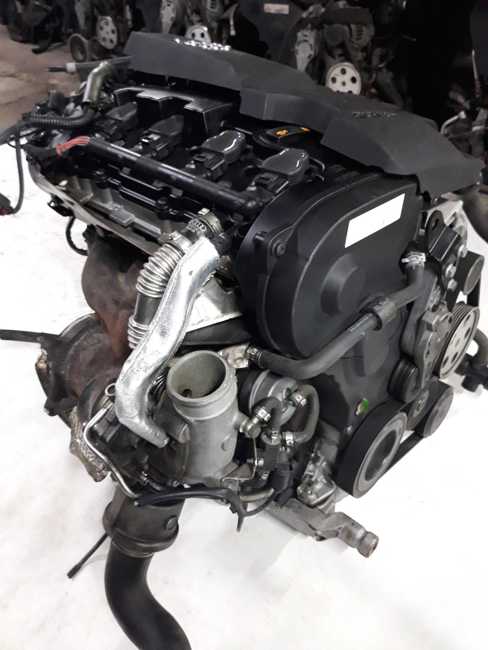 Двигатель Audi BWE 2.0 Turbo - фото 2 - id-p107876323