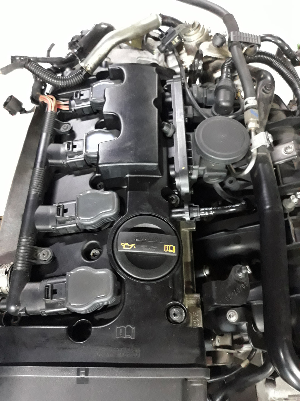 Двигатель Audi BWE 2.0 Turbo - фото 4 - id-p107876323