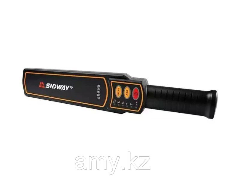 Sndway SW-752 Ручной сканер металлоискателя 50 кГц - фото 4 - id-p107876370