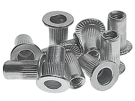 JTC Заклепка резьбовая M3х0.5мм алюминиевая 10шт. JTC