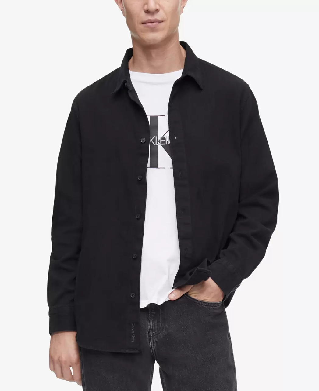 Calvin Klein мужская рубашка