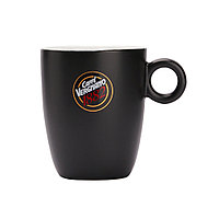 Vergnano Black Mug 310 мл