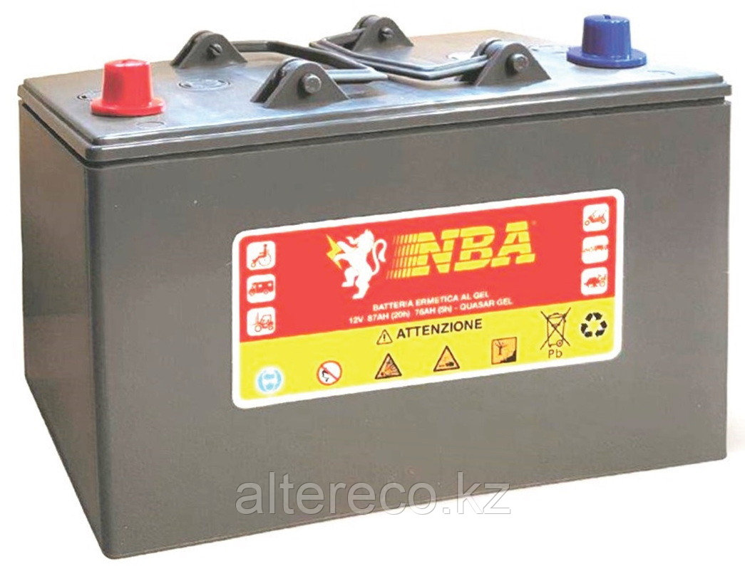 Тяговый аккумулятор NBA QUASAR GEL (12В, 87Ач)