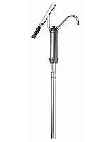 Ручной насос для перекачки масел из бочек 60/205л, производительность 0,45 л