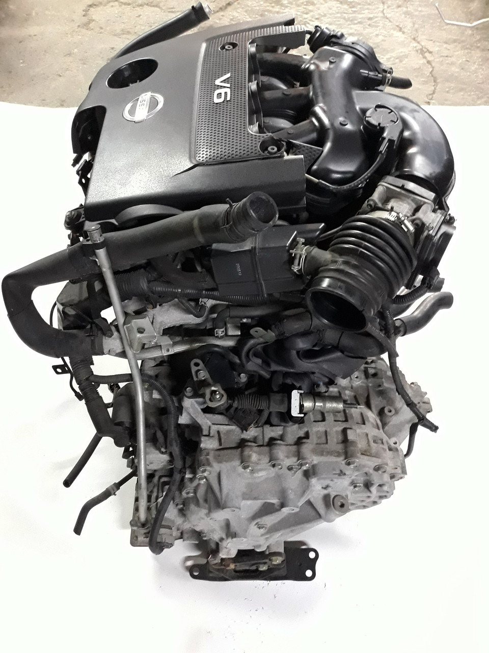 Двигатель Nissan VQ25DE 2.5 - фото 5 - id-p107877025