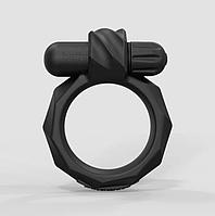 Эрекционное кольцо с вибрацией Bathmate Maximus Vibe Rings (55 мм.)