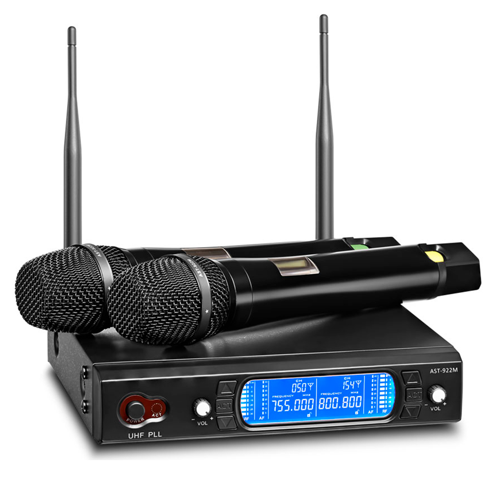 Радиомикрофоны для караоке AST-922M