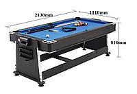 Игровой стол 4в1 Revolver 3in1 Multi Games Table