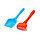 Набор для песочницы: лопатка, грабельки, цвета МИКС, фото 3
