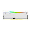 Модуль памяти Kingston FURY Beast White RGB EXPO KF552C36BWEA-16 DDR5 16GB 5200MHz, фото 3