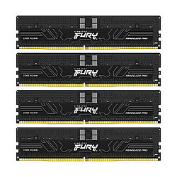 Комплект модулей памяти Kingston FURY Renegade Pro XMP KF560R32RBK4-64 DDR5 64GB (Kit 4x16GB) 6000M