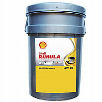 Shell RIMULA R4 X 15w40 20л RUS масло моторное.