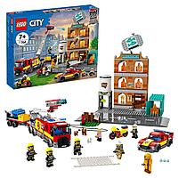 Lego City Fire Өрт с ндіру бригадасы 60321