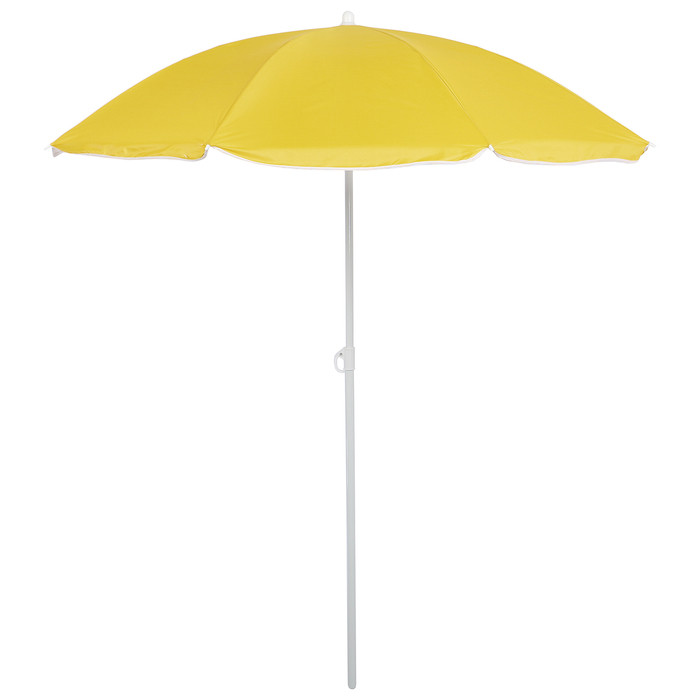 Зонт пляжный «Классика», d=210 cм, h=200 см, цвета микс - фото 1 - id-p107877684