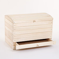 Комод деревянный сундук "Глобус", 80×50×57см, "Добропараовъ"