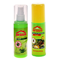 Лосьон-спрей "Argrs", Антиклещ, 125 мл