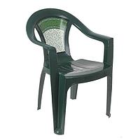 Кресло «Малахит», цвет тёмно-зелёный