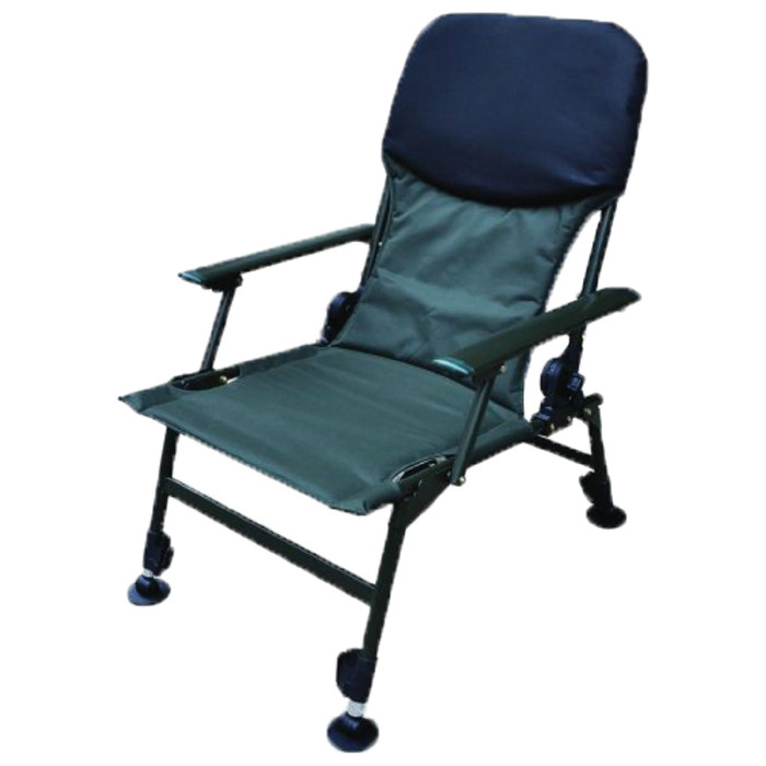 Кресло Tackle DLX, до 150 кг, W 48 x D 42 / спинка 60 / ножки 33-44 см - фото 1 - id-p107882759