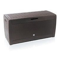 Ящик, 119 × 48 см, пластик, коричневый, «BOXE RATO»