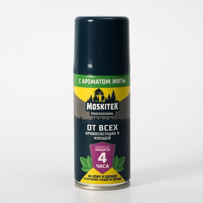 Аэрозоль репеллентный "Moskitek", от всех кровососущих и клещей, с ...