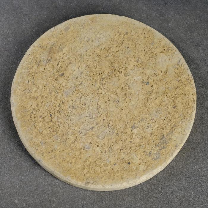 Пекарский камень вулканический круглый (подходит для тандыра), 21х2 см - фото 1 - id-p107895736