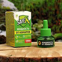 Жидкость для фумигатора, 45 ночей, дополнительный флакон SAFEX, 30 мл