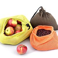 Мешок для хранения «Сетка», размер 27х30 см, МИКС