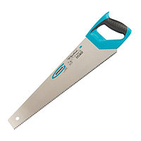 Ножовка по дереву GROSS PIRANHA, 500 мм, 7-8 TPI, заточка 3D, калёный зуб