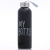 "My bottle" суға арналған ш лмек, 500 мл, 20 х 6.5 см