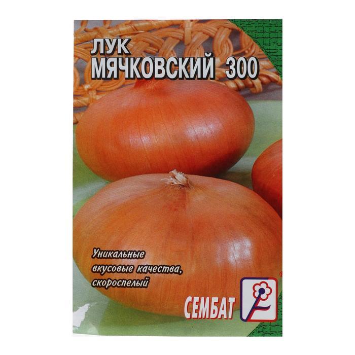 Семена Лук репчатый "Мячковский 300", 0,3 г - фото 1 - id-p107893911