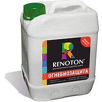 Пропитка «RENOTON» огнебиозащита, 10кг, красная