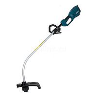 Триммер электрический Makita rR3500, 700Вт,35см,леска-2х2мм,4.3кг,изогнутая штанга, ремень