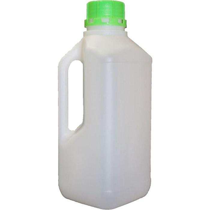 Бутыль пластиковая, прямоугольная, с крышкой, 1 л. - фото 1 - id-p107895014