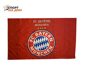 Клубный флаг FC Bayern Munchen "Бавария" (145*90 см)