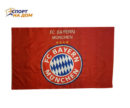 Клубный флаг FC Bayern Munchen "Бавария" (145*90 см), фото 2