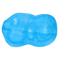 Ручеёк пластиковый, 128 × 84 см, синий
